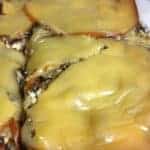 close up uncut 150x150 - La Java Cheeseburger Casserole