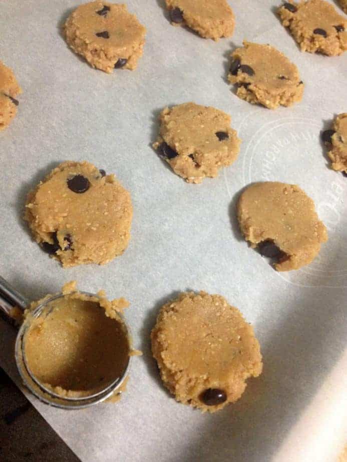 Keto Orange Chocolate Chip Cookies Keto Keuhn Nutrition