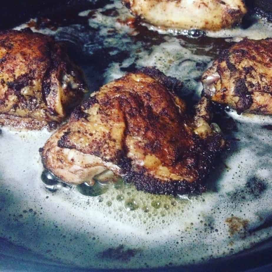 Cinnamon Butter Chicken Thighs Keto Keuhn Nutrition