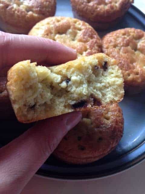 blueberry1 - Low Carb Blueberry Muffins