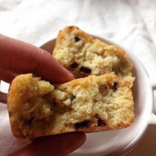 one blueberry 1 500x500 - Low Carb Blueberry Muffins