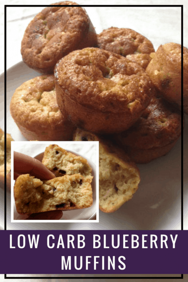 Low Carb Blueberry Muffins Keto Keuhn Nutrition
