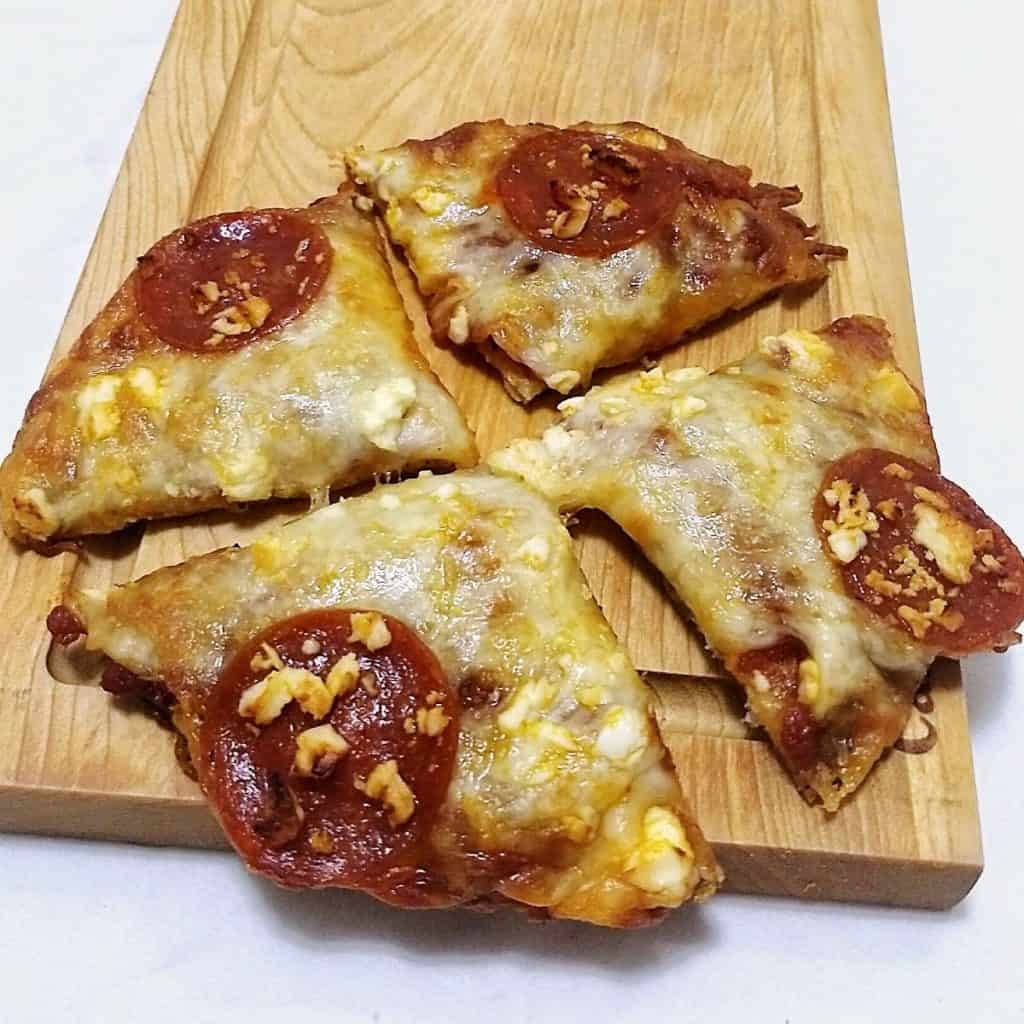 Ground Chicken Pizza Crust Keto Keuhn Nutrition