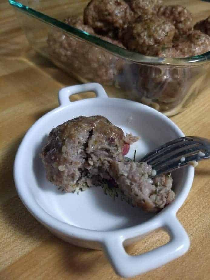 Meatball Bake IMG 20171203 191908198 - Meatball Bake