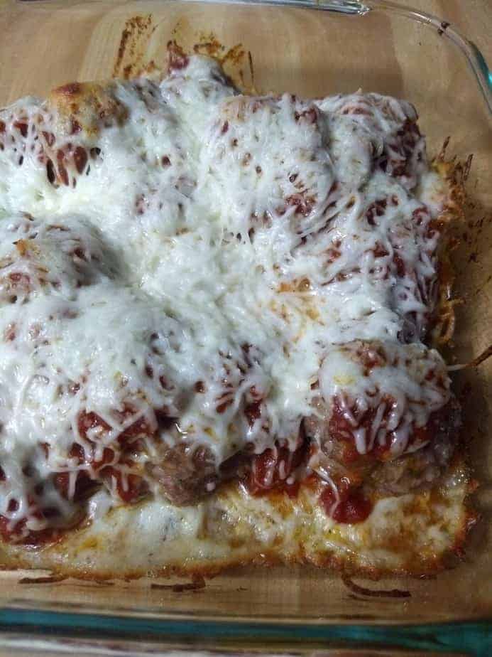 IMG 20171203 194116100 - Meatball Bake