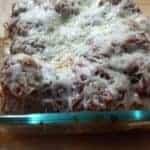 Enjoy this keto friendly meatball bake this week. It's easy to make and loved by the whole family. You can't go wrong when there is meat and melted cheese.