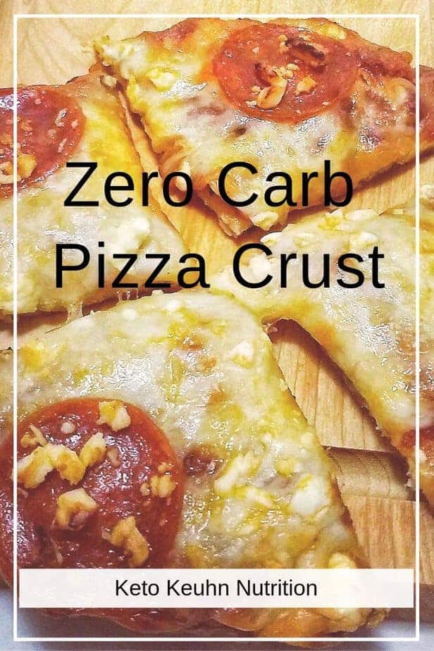 Zero Carb Pizza Crust Keto Keuhn Nutrition