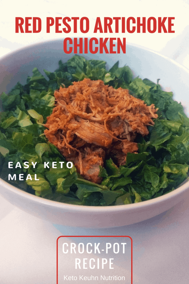Red Pesto Artichoke Chicken 1 - 5 Keto Recipes that Will Fill You Up