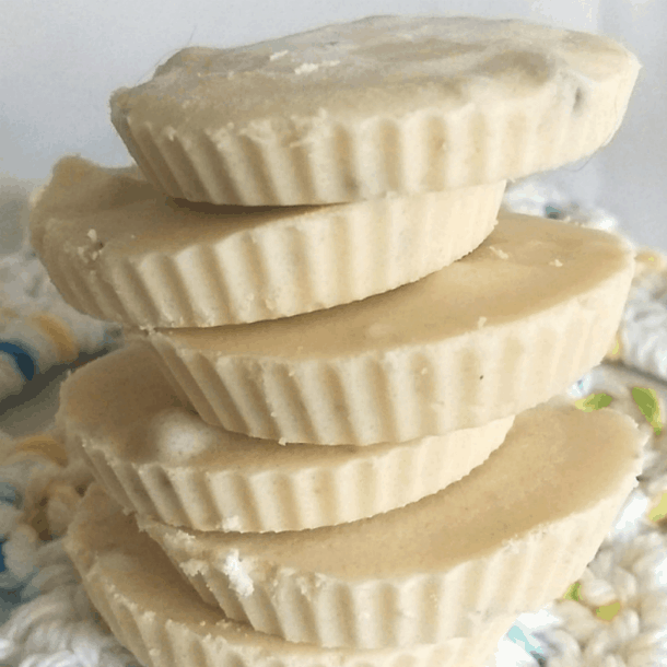 Keto White Chocolate Fudge Keto Keuhn Nutrition