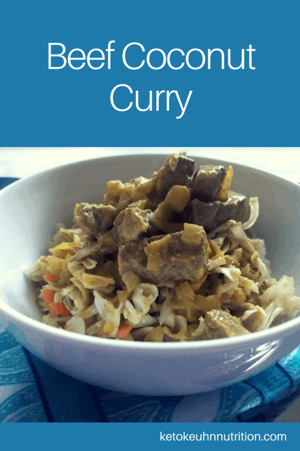 Beef coconut curry 1 - Beef Coconut Curry