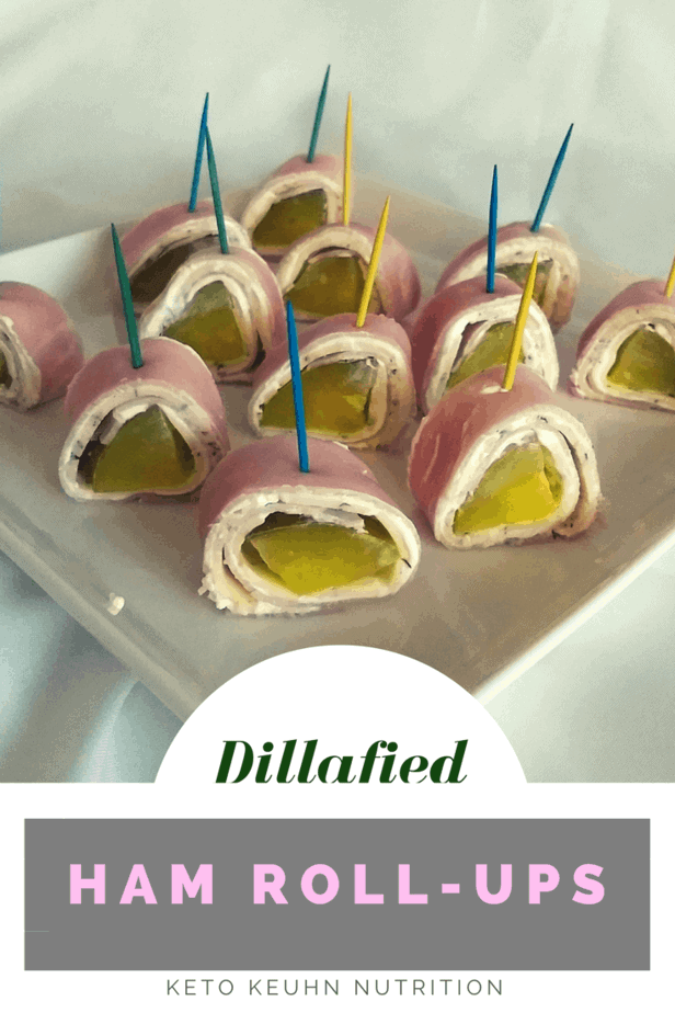 Dillafied 1 - Dillafied Ham Roll Ups