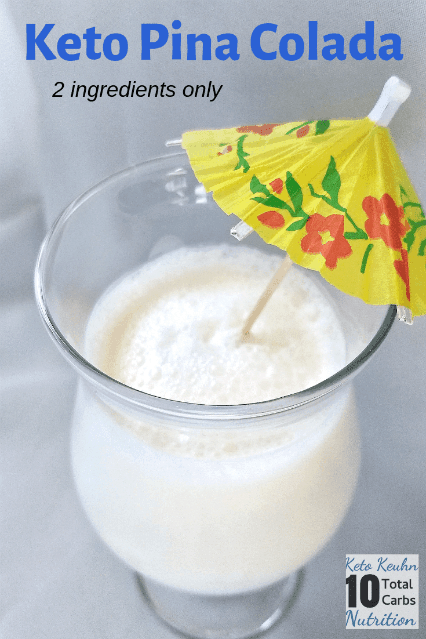 keto pina colada