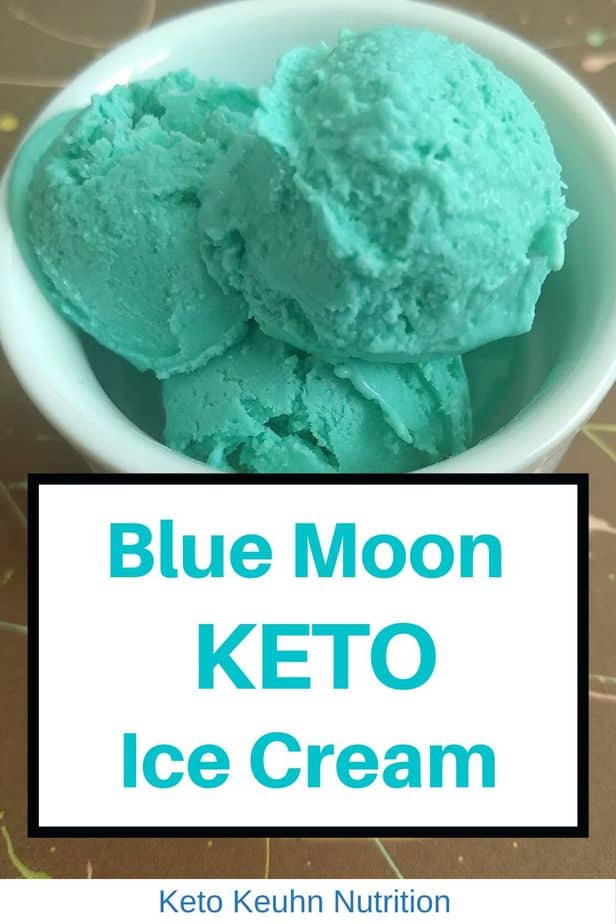 10 - Blue Moon Keto Ice Cream