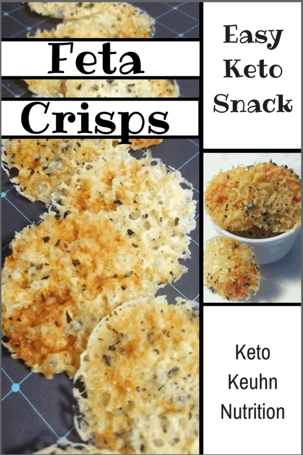 Feta Cheese Crisps 1 - Feta Cheese Crisps