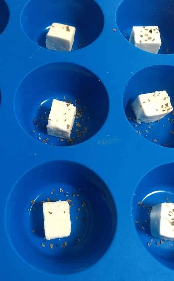 Feta Cheese Crisps Keto Keuhn Nutrition