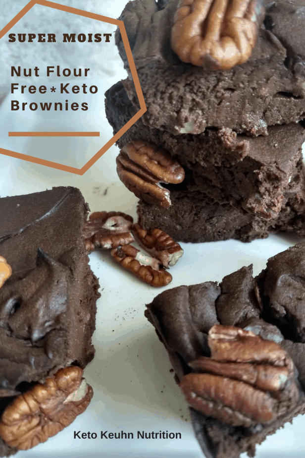 Moist Keto Brownies - Super Moist Keto Brownies