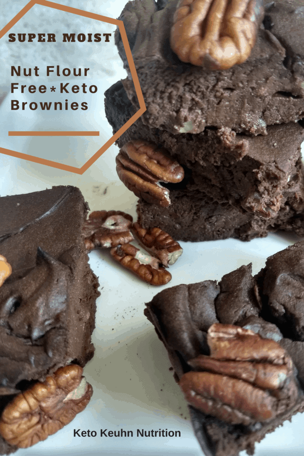 Super Moist Keto Brownies Moist Keto Brownies - Super Moist Keto Brownies
