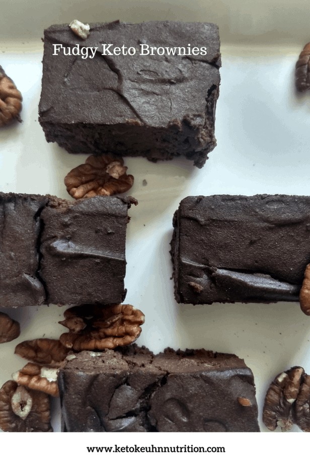 Super Moist Keto Brownies Keto Keuhn Nutrition