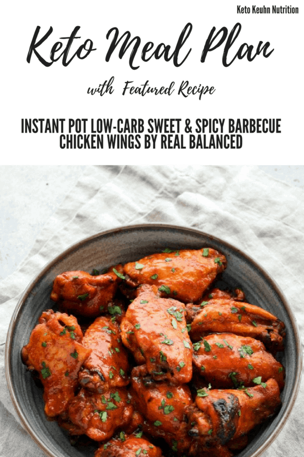 Real Balanceds Chicken Wings Meal Plan - Real Balanced's Chicken Wings Meal Plan