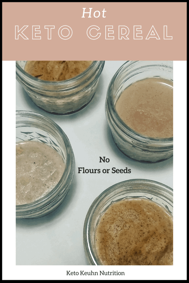 Hot Keto Cereal hot keto cereal - Hot Keto Cereal