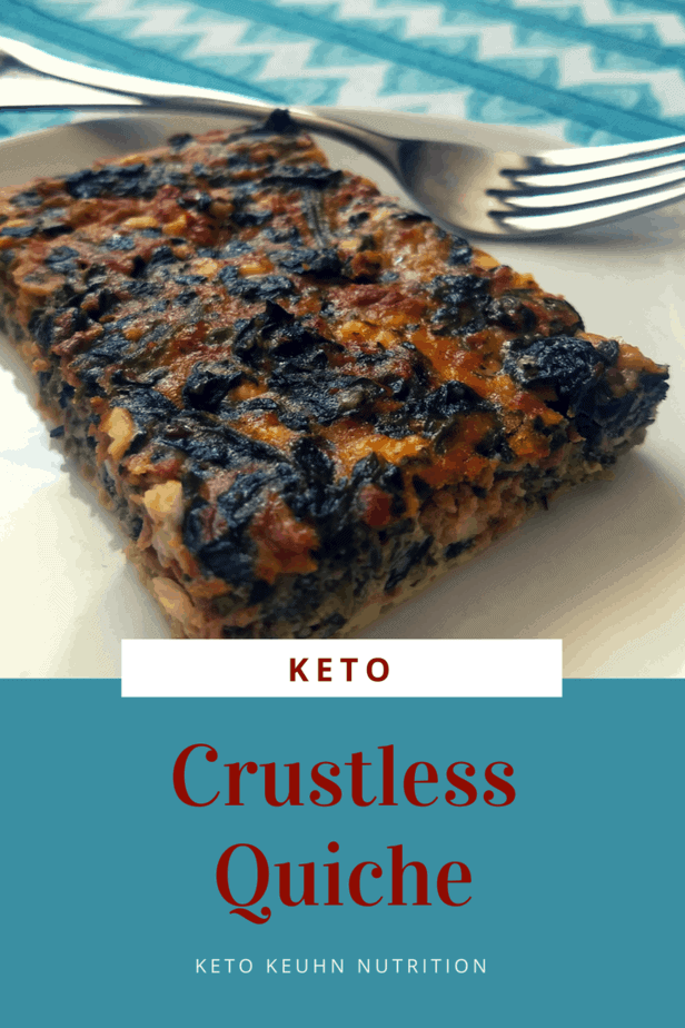 Keto Crustless Quiche - Crustless Keto Quiche