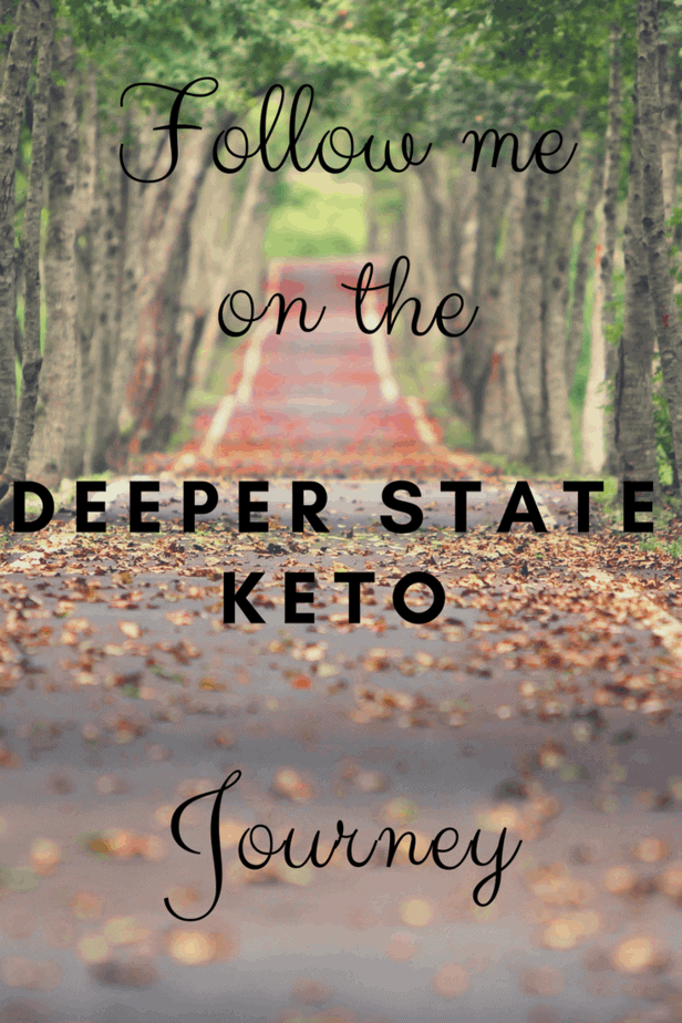 Why - Why I'm doing Deeper State Keto