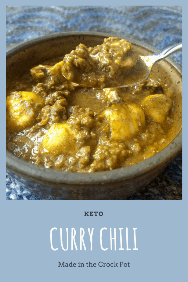 keto curry chili 1 - Keto Curry Chili