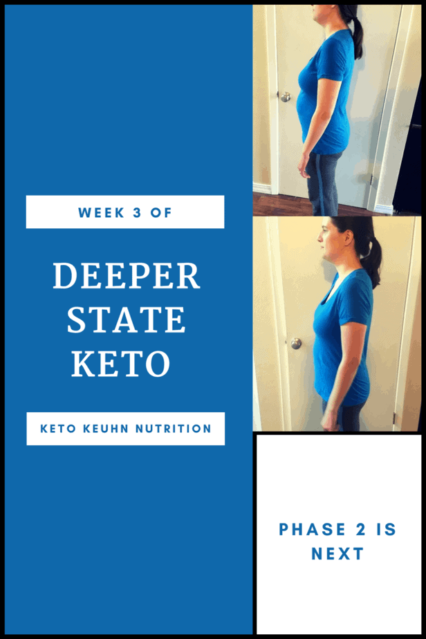 Deeper state keto week 3 - Deeper State Keto: Week Three