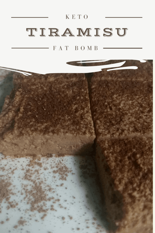 tiramisu fat bomb - Tiramisu Fat Bombs