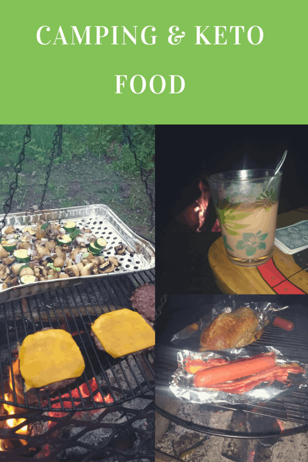 Can Deeper State Keto and camping be done at the same time? Why, yes it can! I talk about what I did on my week-long trip to stay on track with my macros.