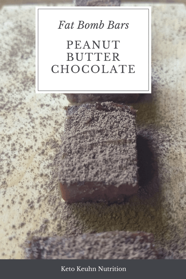 Peanut Butter Chocolate Fat Bomb Peanut Butter Fat Bombs - Peanut Butter Chocolate Fat Bomb