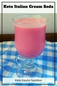 keto italian soda