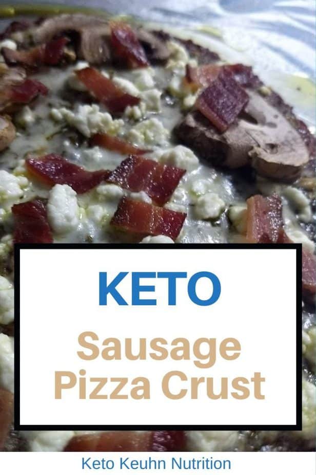 1 683x1024 - Easy Keto Sausage Crust Pizza Recipe