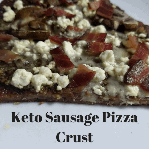 Sausage Pizza Crust Keto Keuhn Nutrition