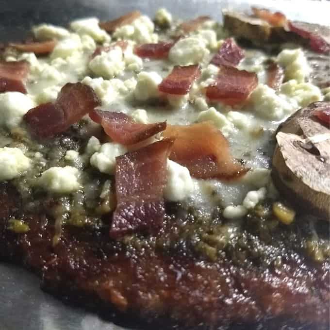 Easy Keto Sausage Crust Pizza Recipe Keto Keuhn Nutrition