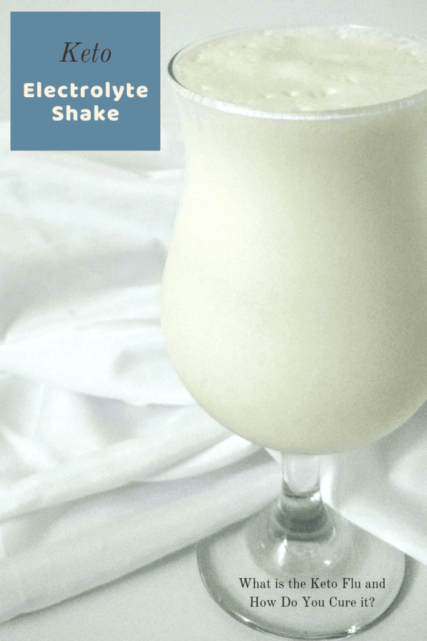 Keto Flu Drink 1 - Electrolyte Shake