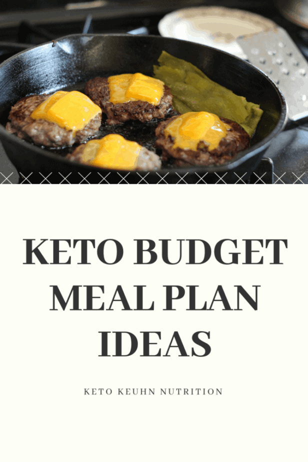 Eating keto and spending lots of money do not have to happen. This easy keto budget meal plan will give you some ideas to save money along with what to eat.