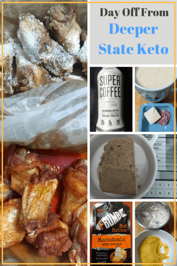 After about 3 months of reverse dieting, I took a free day on Deeper State Keto. Did I go crazy? Was I able to function the next day? Come see how I did.