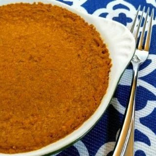 pumpkin pie 320x320 - Crustless Keto Pumpkin Pie| Egg Free