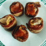 stuffed mushrooms wrapped 2 150x150 - Stuffed Mushrooms Wrapped in Prosciutto
