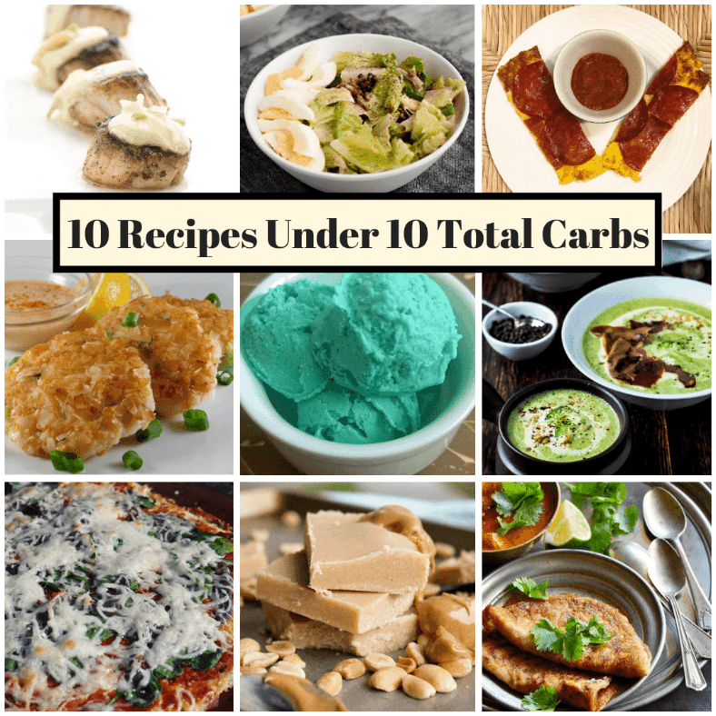 10 Recipes Under 10 Total Carbs min 1 - 10 Keto Recipes Under 10 Total Carbs