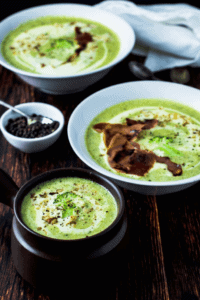 Broccoli Cheese Soup 200x300 - 10 Keto Recipes Under 10 Total Carbs