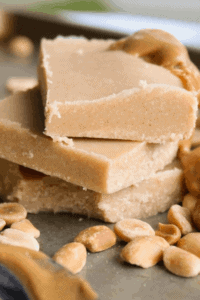 Peanut Butter Fudge 200x300 - 10 Keto Recipes Under 10 Total Carbs