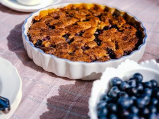 Blueberry Pull Apart Bread 320x240 - Keto Mother's Day Dinner Recipes