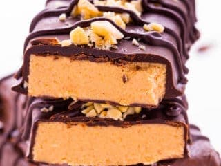 Chocolate Peanut Butter Protein Bars 3 320x240 - Keto Mother's Day Dinner Recipes