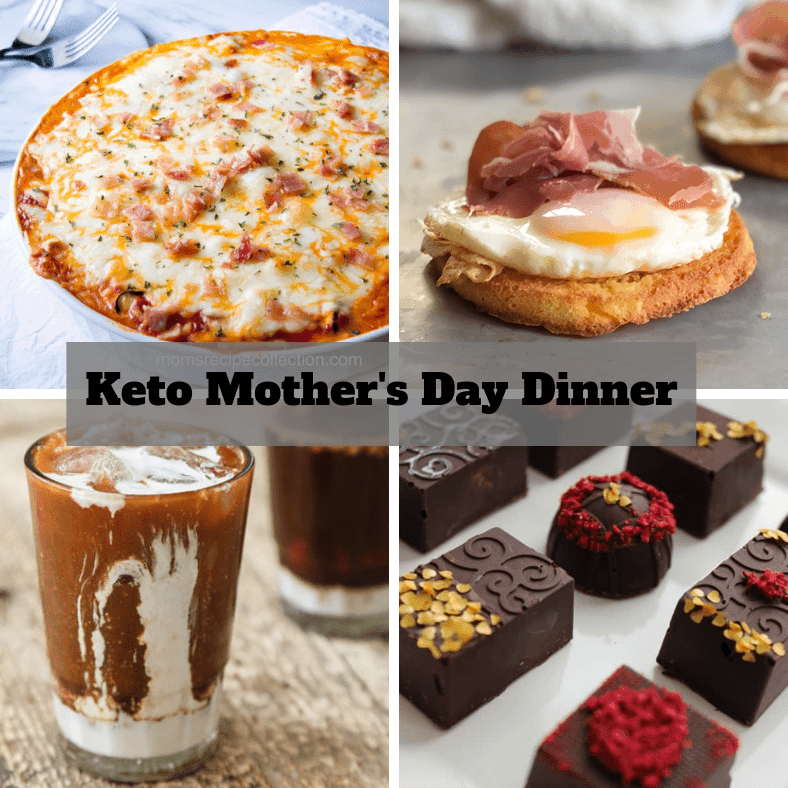 Keto Mother's Day Dinner