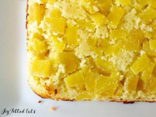 Low Carb Pineapple Upside Down Cake 8 320x240 - Keto Mother's Day Dinner Recipes