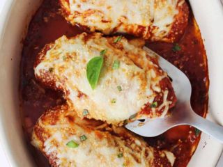 baked chicken parmesan mozzerella casserole 320x240 - Keto Mother's Day Dinner Recipes
