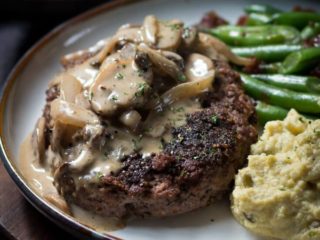 hamburger steaks 19 600x600 320x240 - Keto Mother's Day Dinner Recipes