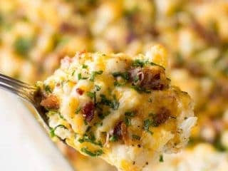 loaded cauliflower casserole 3 320x240 - Keto Mother's Day Dinner Recipes